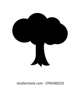 tree icon or logo isolated sign symbol vector illustration - high quality black style vector icons
