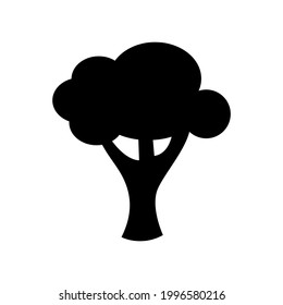 tree icon or logo isolated sign symbol vector illustration - high quality black style vector icons
