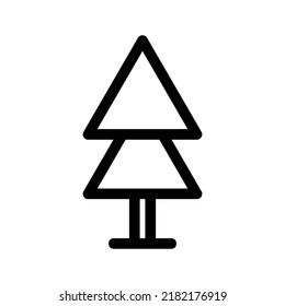 tree icon or logo isolated sign symbol vector illustration - high quality black style vector icons
