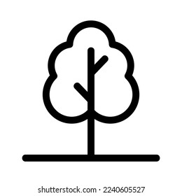 tree icon or logo isolated sign symbol vector illustration - high quality black style vector icons

