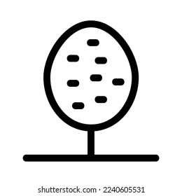 tree icon or logo isolated sign symbol vector illustration - high quality black style vector icons
