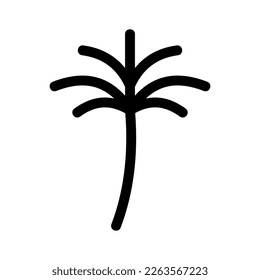 tree icon or logo isolated sign symbol vector illustration - high quality black style vector icons
