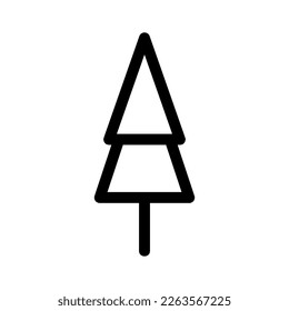 tree icon or logo isolated sign symbol vector illustration - high quality black style vector icons
