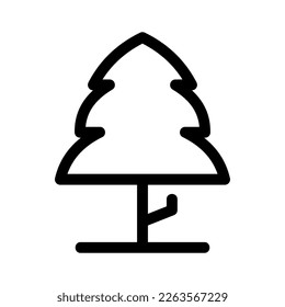 tree icon or logo isolated sign symbol vector illustration - high quality black style vector icons
