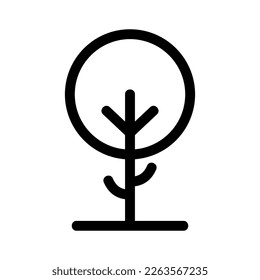 tree icon or logo isolated sign symbol vector illustration - high quality black style vector icons
