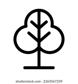 tree icon or logo isolated sign symbol vector illustration - high quality black style vector icons
