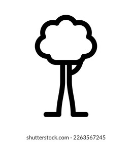 tree icon or logo isolated sign symbol vector illustration - high quality black style vector icons
