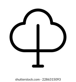 tree icon or logo isolated sign symbol vector illustration - high quality black style vector icons