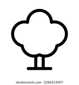 tree icon or logo isolated sign symbol vector illustration - high quality black style vector icons