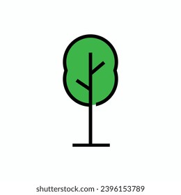 Tree icon | Tree logo | Minimal tree icon | Tree Vector