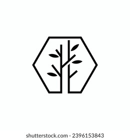 Tree icon | Tree logo | Minimal tree icon | Tree Vector