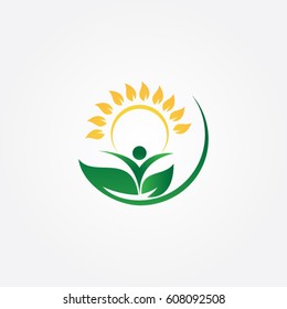 Tree Icon Logo Plantation