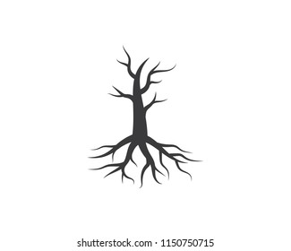 Similar Images, Stock Photos & Vectors of Trees with dead branches and