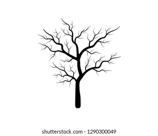 Tree icon logo template vector illustration design