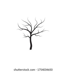 Tree icon logo template vector illustration