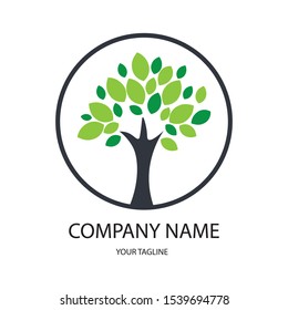 tree icon logo vector design