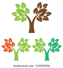 tree icon logo vector design