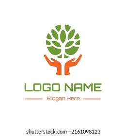 tree icon logo vector design