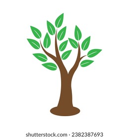 tree icon logo vector design template
