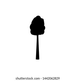 Tree icon. Nature park symbol