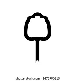Tree icon. Nature park symbol
