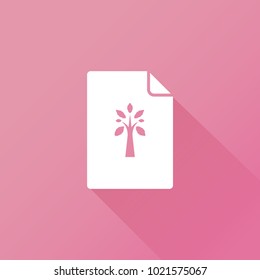 tree icon. nature sign