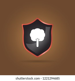 tree icon. nature sign