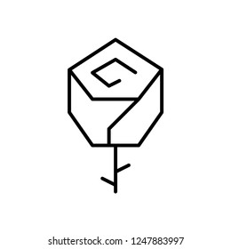 Tree icon. Nature sign