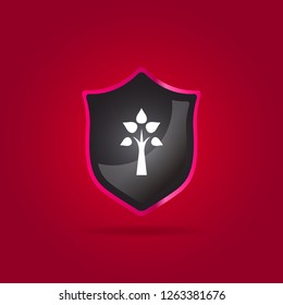tree icon. nature sign