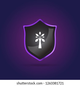 tree icon. nature sign