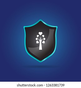 tree icon. nature sign