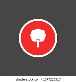tree icon. nature sign