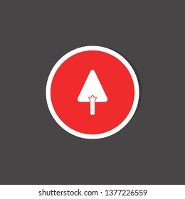 tree icon. nature sign