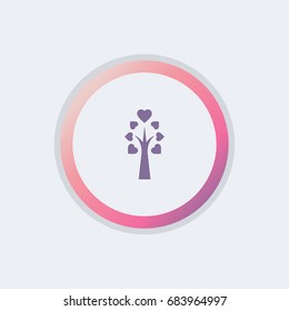tree icon. nature sign