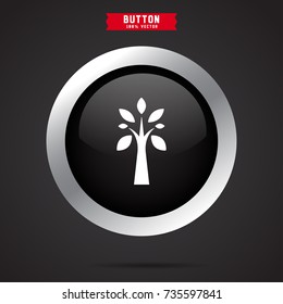 tree icon. nature sign