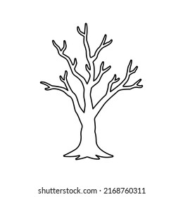 Tree icon. nature sign. vector illustration