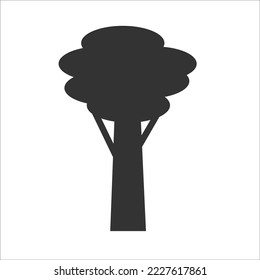 Tree icon. Nature vector ilustration.