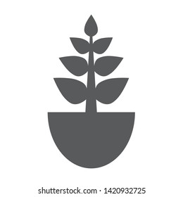Tree icon on white background.