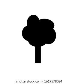 Tree icon on white background vector illustration eps 10