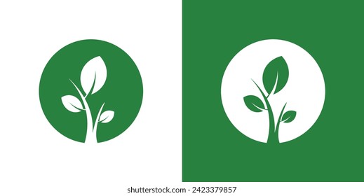 tree icon on white background