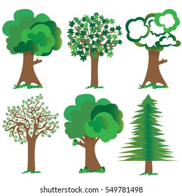 tree icon for print