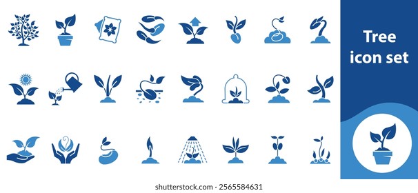 Tree icon set, decoration, new, cookie, ribbon, bell, thin, celebration, snow, flake, cane, present, deer, candy, winter, holiday, ball, ornament, set, icon, tree and more.