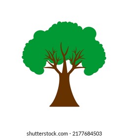 tree icon set, tree vector set sign symbol