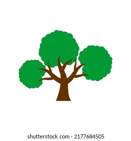 tree icon set, tree vector set sign symbol