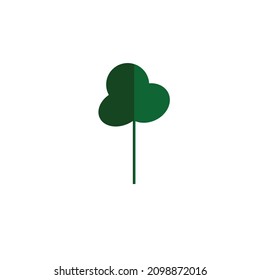 tree icon shady logo vector illustration of sign symbol isolated - high quality black style vector icon can be used for 2d animation, ecommerce, android style, website style