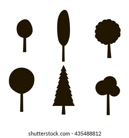 tree icon. tree sign