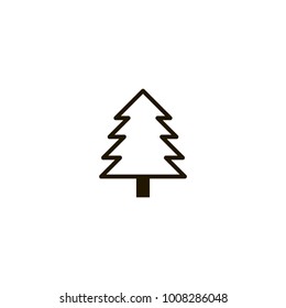 tree icon. sign design