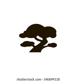 tree icon. sign design
