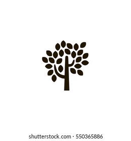 tree icon. sign design