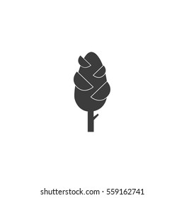 tree icon. sign design
